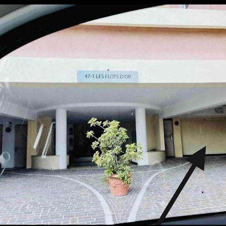 Ferienwohnung Reve Au 7E Ciel Piscine Baie De Monaco Beausoleil Exterior foto