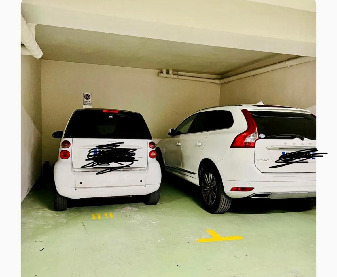 Ferienwohnung Reve Au 7E Ciel Piscine Baie De Monaco Beausoleil Exterior foto