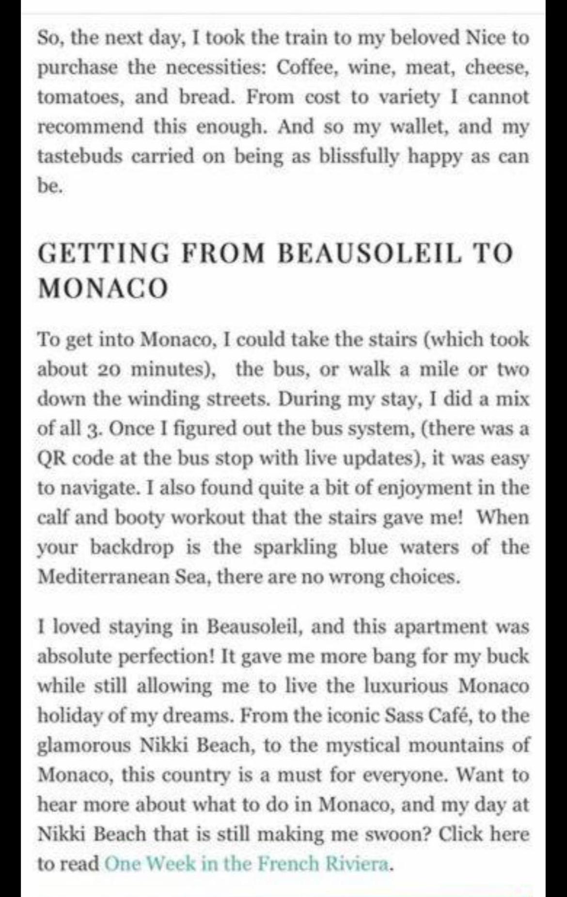 Ferienwohnung Reve Au 7E Ciel Piscine Baie De Monaco Beausoleil Exterior foto