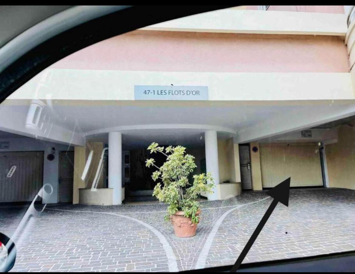 Ferienwohnung Reve Au 7E Ciel Piscine Baie De Monaco Beausoleil Exterior foto