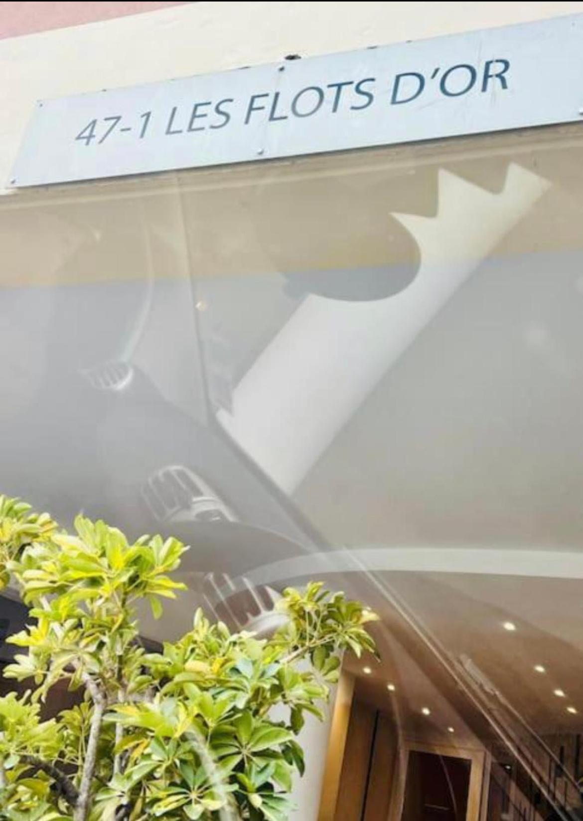 Ferienwohnung Reve Au 7E Ciel Piscine Baie De Monaco Beausoleil Exterior foto