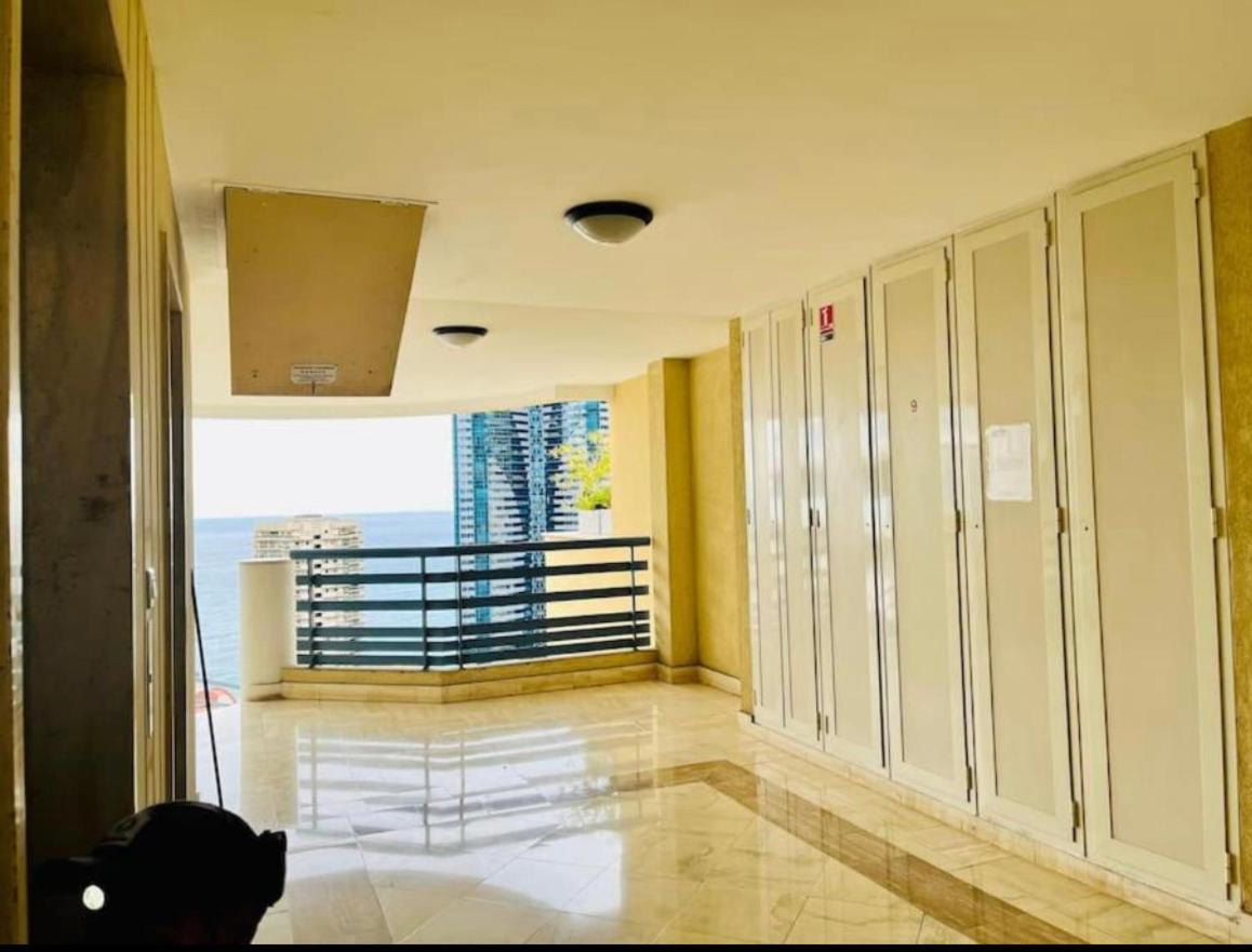 Ferienwohnung Reve Au 7E Ciel Piscine Baie De Monaco Beausoleil Exterior foto