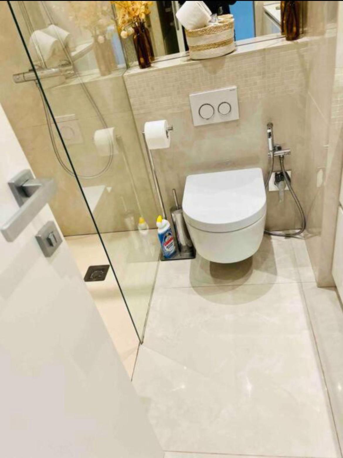 Ferienwohnung Reve Au 7E Ciel Piscine Baie De Monaco Beausoleil Exterior foto
