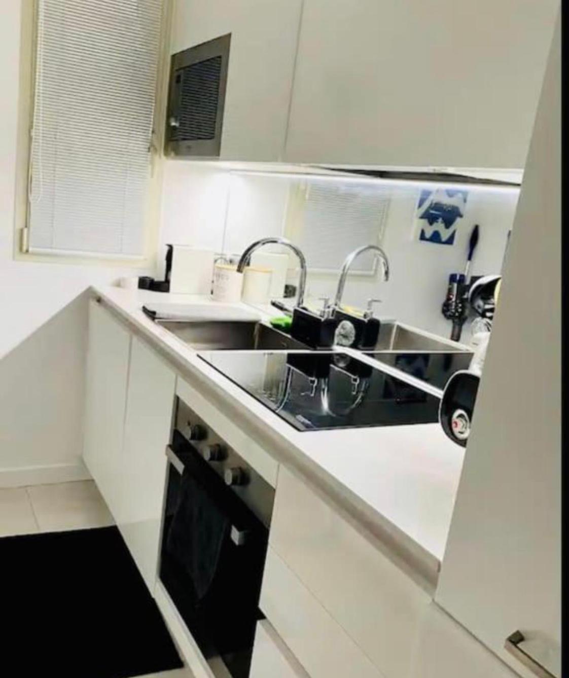 Ferienwohnung Reve Au 7E Ciel Piscine Baie De Monaco Beausoleil Exterior foto