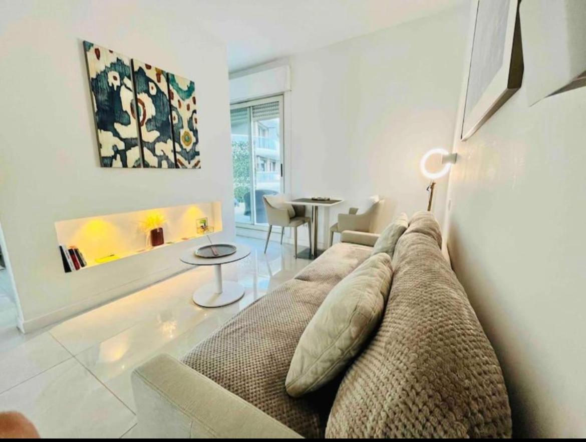 Ferienwohnung Reve Au 7E Ciel Piscine Baie De Monaco Beausoleil Exterior foto