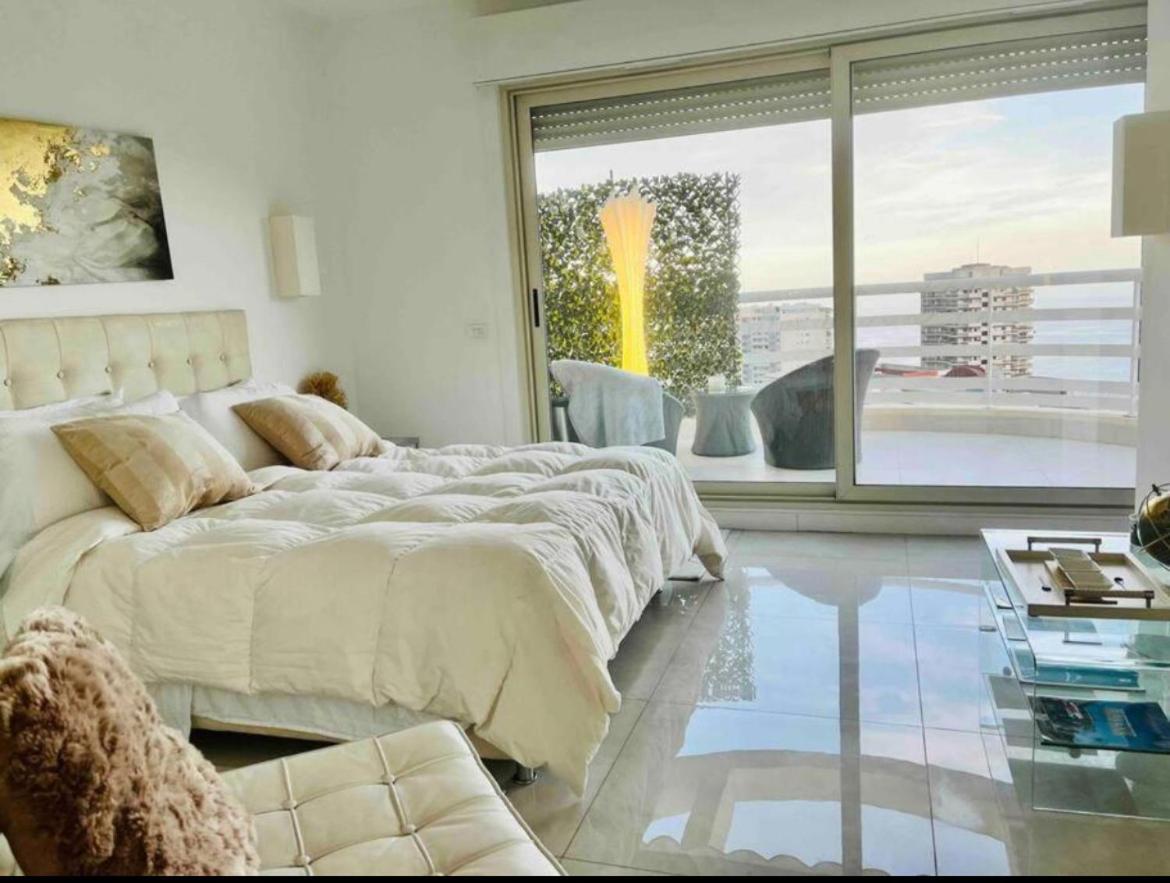 Ferienwohnung Reve Au 7E Ciel Piscine Baie De Monaco Beausoleil Exterior foto